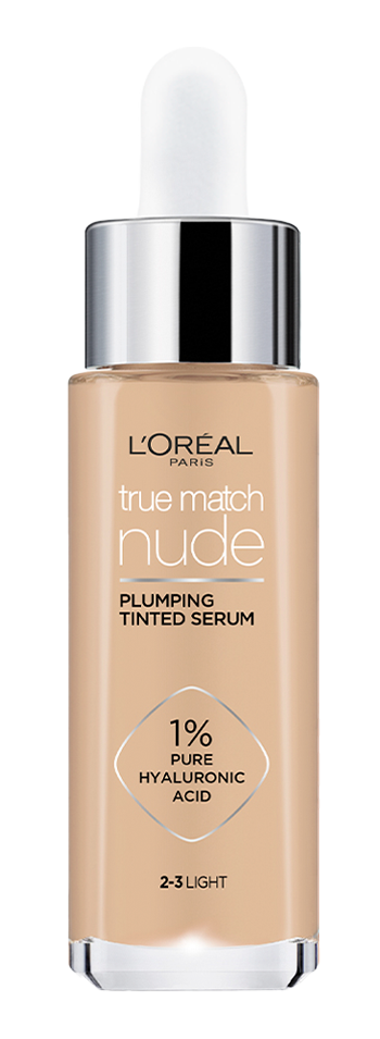 True Match Serum Rellenador con Color y Ácido Hialurónico L'Oréal Paris Tono 2-3 Light Packshot